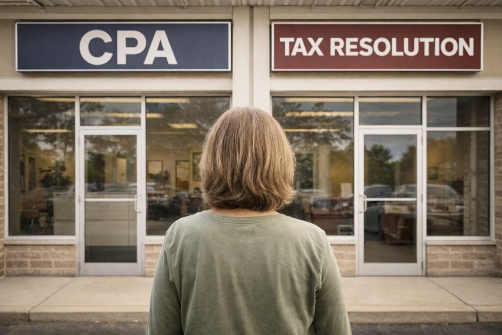 CPA or Tax Resolution Specialist